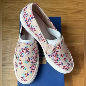 NIB Size 7 double decker floral Keds